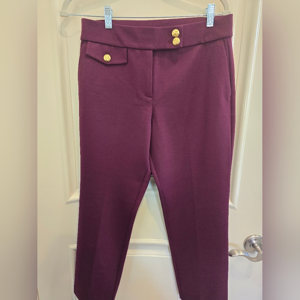 Susan Graver Tailored Pants